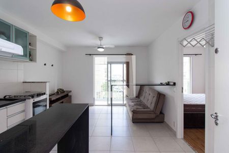 Apartamento para alugar com 37m², 1 quarto e 1 vagaSala