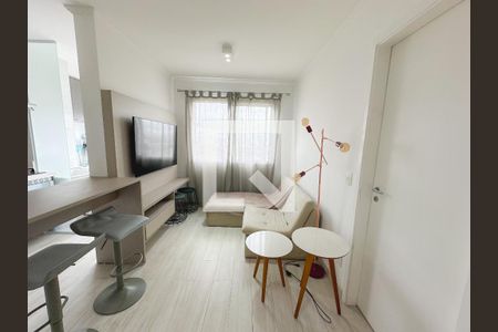 Sala de apartamento para alugar com 1 quarto, 31m² em Água Branca, São Paulo