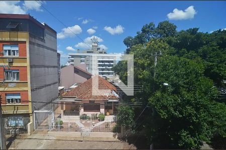 Vista Sala de apartamento para alugar com 2 quartos, 70m² em Marechal Rondon, Canoas