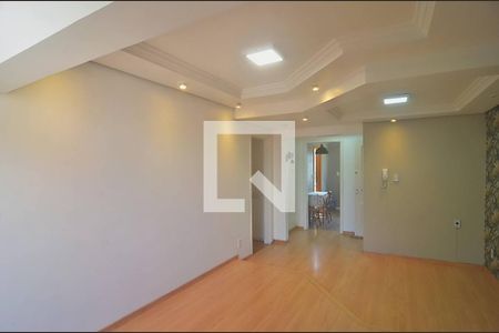 Sala de apartamento à venda com 2 quartos, 70m² em Marechal Rondon, Canoas