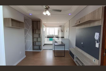 Sala de apartamento para alugar com 2 quartos, 63m² em Parque Santos Dumont, Votorantim