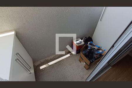 Varanda de apartamento para alugar com 2 quartos, 63m² em Parque Santos Dumont, Votorantim