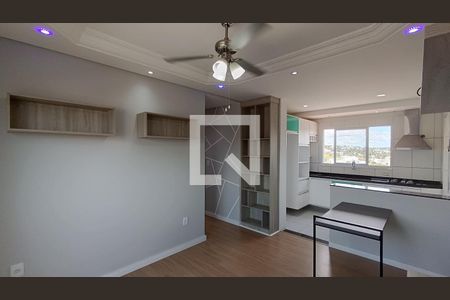 Sala de apartamento para alugar com 2 quartos, 63m² em Parque Santos Dumont, Votorantim