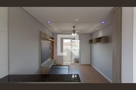 Sala de apartamento para alugar com 2 quartos, 63m² em Parque Santos Dumont, Votorantim