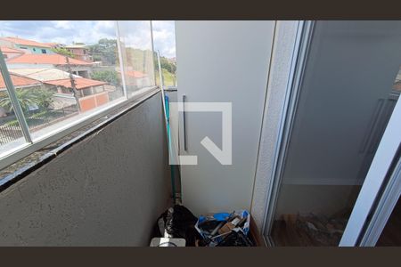 Varanda de apartamento para alugar com 2 quartos, 63m² em Parque Santos Dumont, Votorantim