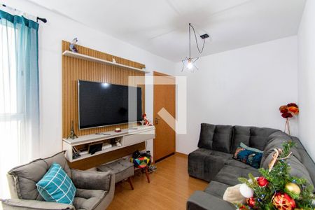 Sala de apartamento à venda com 2 quartos, 45m² em Igara, Canoas