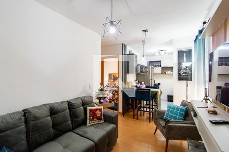 Sala de apartamento à venda com 2 quartos, 45m² em Igara, Canoas