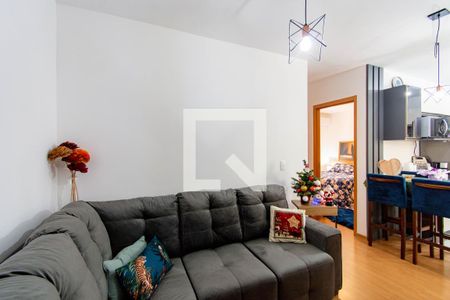 Sala de apartamento à venda com 2 quartos, 45m² em Igara, Canoas