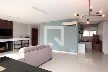 Sala de apartamento para alugar com 3 quartos, 124m² em Higienópolis, Porto Alegre