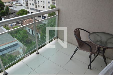 Varanda  de apartamento à venda com 4 quartos, 182m² em Pechincha, Rio de Janeiro