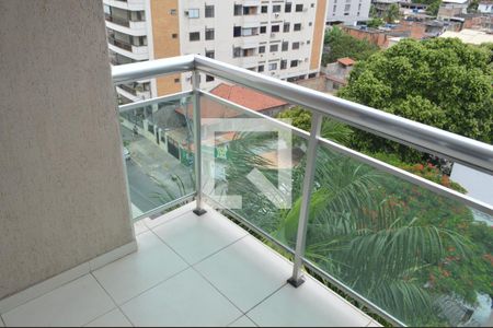 Varanda de apartamento à venda com 4 quartos, 182m² em Pechincha, Rio de Janeiro