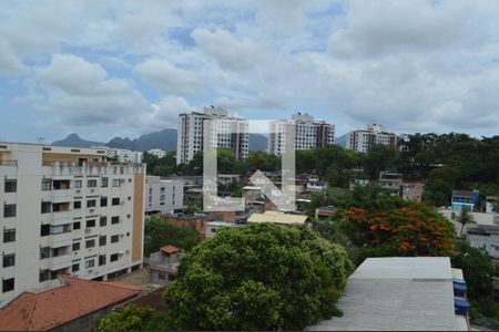 Vista da Varanda  de apartamento à venda com 4 quartos, 182m² em Pechincha, Rio de Janeiro