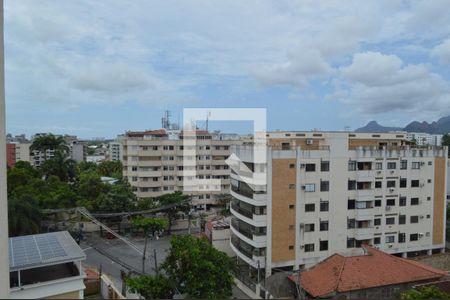 Vista da Varanda  de apartamento à venda com 4 quartos, 182m² em Pechincha, Rio de Janeiro