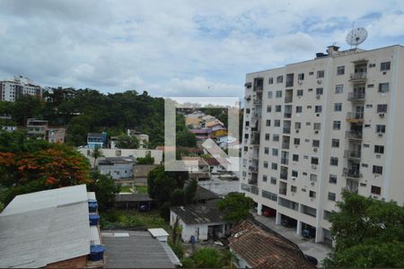 Vista da Varanda  de apartamento à venda com 4 quartos, 182m² em Pechincha, Rio de Janeiro