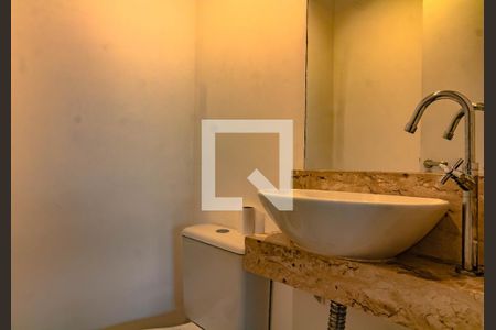 Lavabo de apartamento à venda com 2 quartos, 86m² em Campo Belo, São Paulo