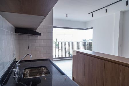 Sala e Cozinha de apartamento para alugar com 2 quartos, 58m² em Vila da Saúde, São Paulo