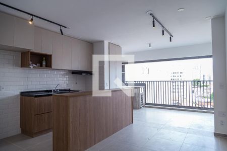 Sala e Cozinha de apartamento para alugar com 2 quartos, 58m² em Vila da Saúde, São Paulo