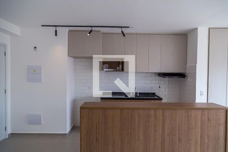 Sala e Cozinha de apartamento para alugar com 2 quartos, 58m² em Vila da Saúde, São Paulo