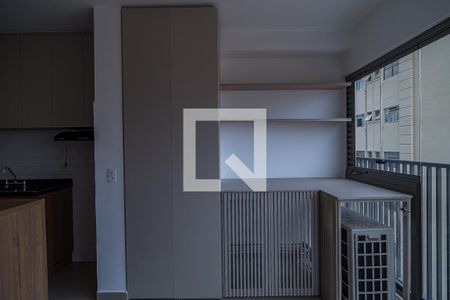 Sala e Cozinha - Área de Serviço de apartamento para alugar com 2 quartos, 58m² em Vila da Saúde, São Paulo