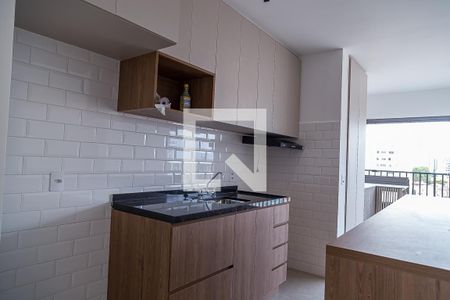 Sala e Cozinha de apartamento para alugar com 2 quartos, 58m² em Vila da Saúde, São Paulo