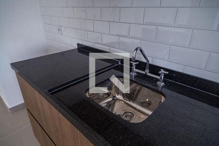 Sala e Cozinha - Pia de apartamento para alugar com 2 quartos, 58m² em Vila da Saúde, São Paulo