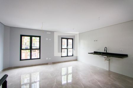 Sala/Cozinha de casa à venda com 2 quartos, 120m² em Jardim Paraiso, Santo André