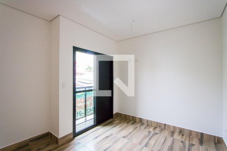 Quarto 1 - Suíte de casa à venda com 2 quartos, 120m² em Jardim Paraiso, Santo André