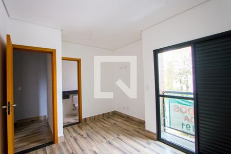 Quarto 1 - Suíte de casa à venda com 2 quartos, 120m² em Jardim Paraiso, Santo André