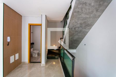 Sala/Cozinha de casa à venda com 2 quartos, 120m² em Jardim Paraiso, Santo André