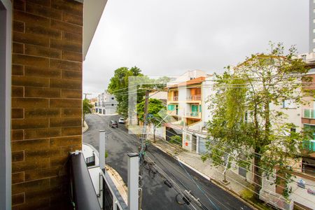 Varanda do quarto 1 de casa à venda com 2 quartos, 120m² em Jardim Paraiso, Santo André