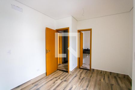 Quarto 1 - Suíte de casa à venda com 2 quartos, 120m² em Jardim Paraiso, Santo André