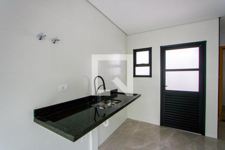 Sala/Cozinha de casa à venda com 2 quartos, 120m² em Jardim Paraiso, Santo André