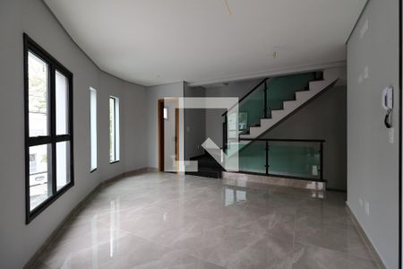 Sala de casa à venda com 2 quartos, 120m² em Jardim Paraiso, Santo André