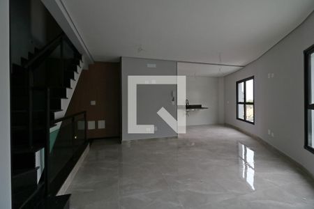 Sala de casa à venda com 2 quartos, 120m² em Jardim Paraiso, Santo André