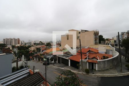 Vista da Sacada da Suíte 1 de casa à venda com 2 quartos, 120m² em Jardim Paraiso, Santo André