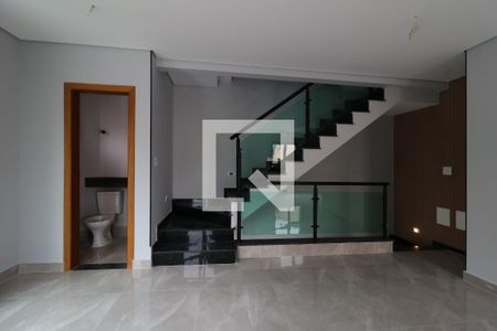 Sala de casa à venda com 2 quartos, 120m² em Jardim Paraiso, Santo André