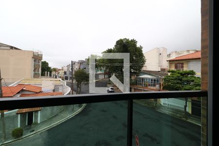 Sacada da Suíte 1 de casa à venda com 2 quartos, 120m² em Jardim Paraiso, Santo André