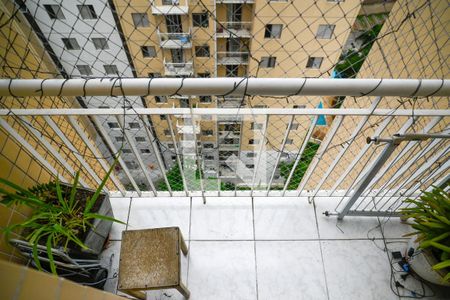 Varanda de apartamento à venda com 3 quartos, 62m² em Parque Bristol, São Paulo