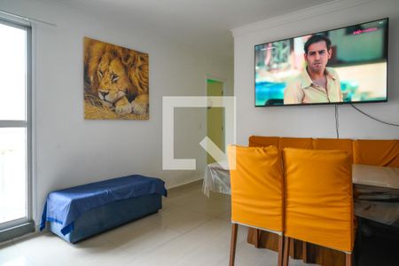 Sala de apartamento à venda com 3 quartos, 62m² em Parque Bristol, São Paulo