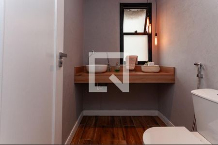 Lavabo de apartamento à venda com 4 quartos, 172m² em Pompeia, São Paulo