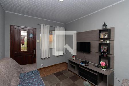 Sala de casa à venda com 3 quartos, 120m² em Vila Nova Galvão, São Paulo