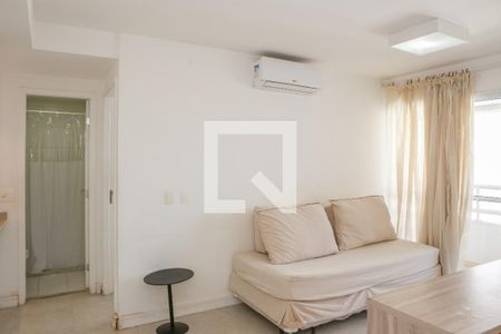 Sala de apartamento para alugar com 1 quarto, 48m² em Pompeia, São Paulo