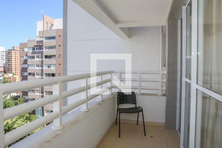 Sacada de apartamento para alugar com 1 quarto, 48m² em Pompeia, São Paulo