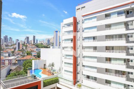 Vista da Sacada de apartamento para alugar com 1 quarto, 48m² em Pompeia, São Paulo