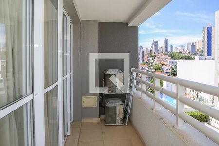 Sacada de apartamento para alugar com 1 quarto, 48m² em Pompeia, São Paulo