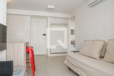 Sala de apartamento para alugar com 1 quarto, 48m² em Pompeia, São Paulo