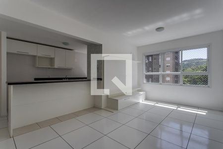 Sala de apartamento à venda com 3 quartos, 75m² em Jardim Carvalho, Porto Alegre