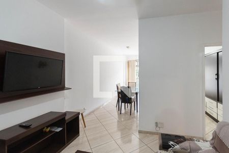 Sala de apartamento para alugar com 1 quarto, 50m² em Engenho Novo, Rio de Janeiro