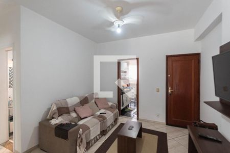 Sala de apartamento para alugar com 1 quarto, 50m² em Engenho Novo, Rio de Janeiro