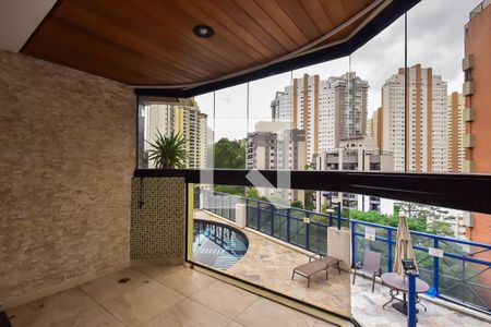 Varanda de apartamento para alugar com 3 quartos, 104m² em Vila Andrade, São Paulo